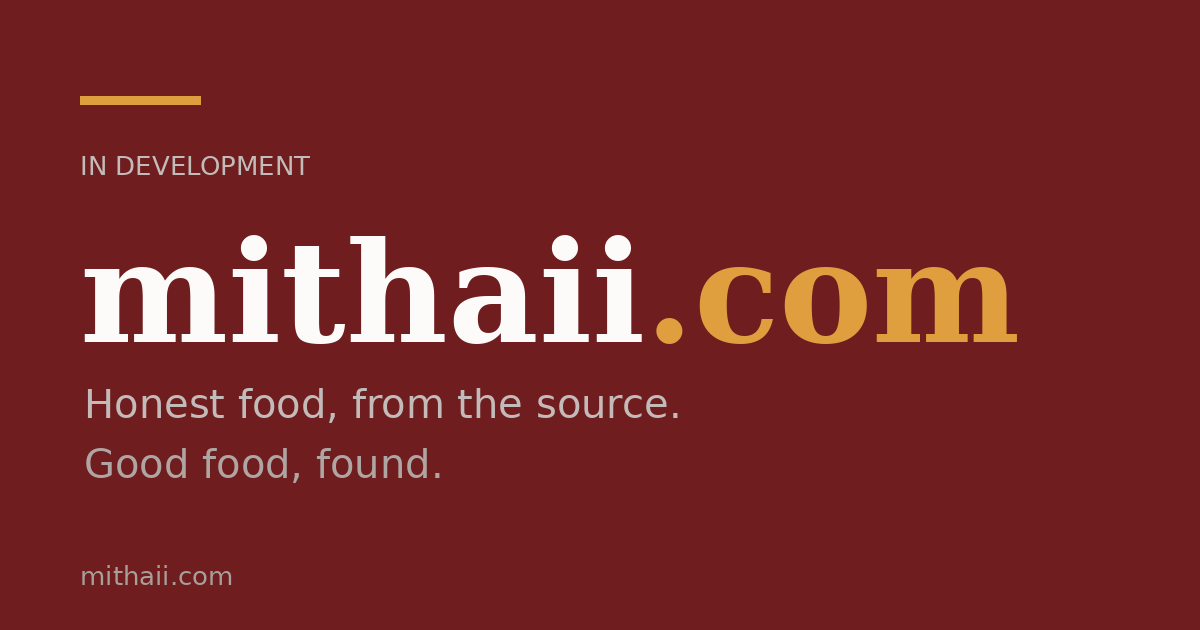 Link preview image for mithaii.com